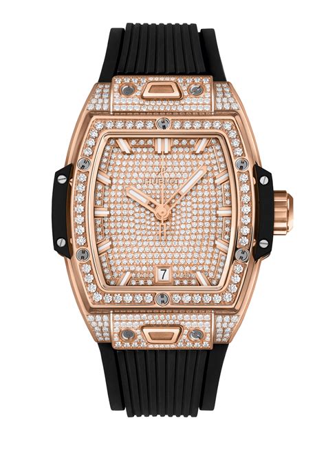 hublot spirit of big bang king gold pave|Spirit of Big Bang King Gold Pavé 42 mm .